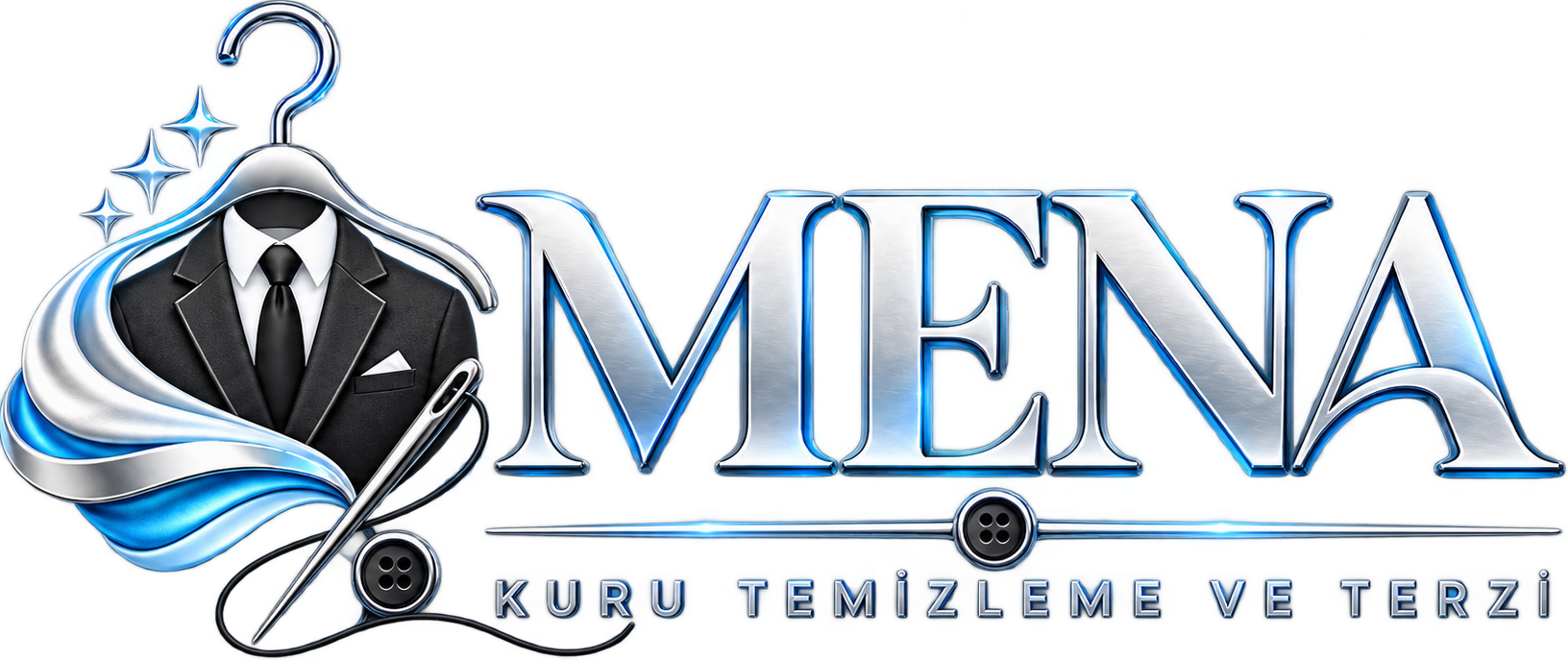 MENA Kuru Temizleme ve Terzi logosu